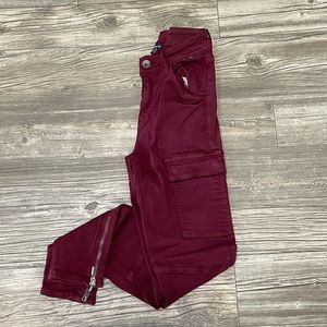 Splendid Cargo Skinny Pants